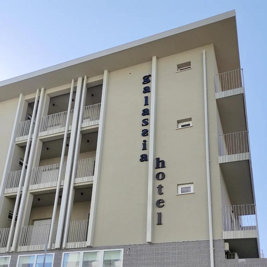 Hotel Galassia Rímini Exterior foto